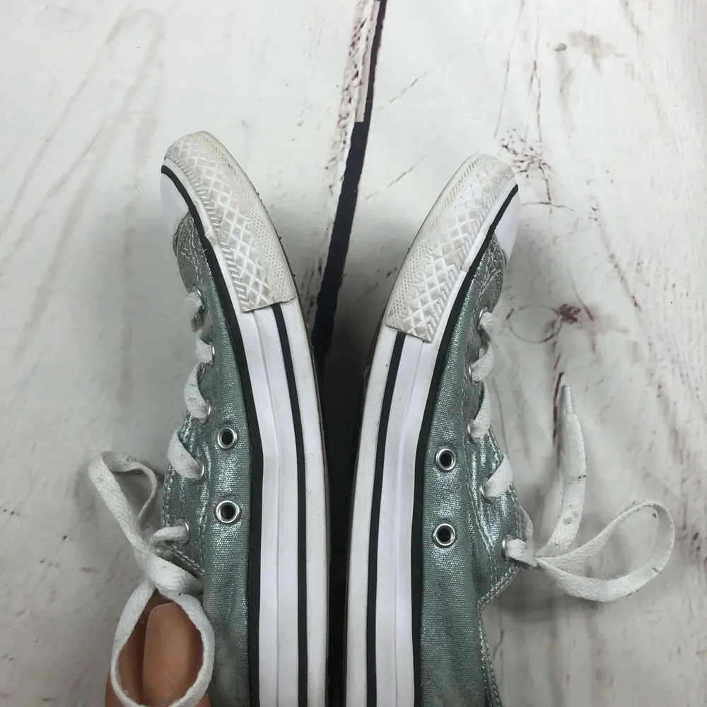 Converse Kids‎ Silver Shoes
